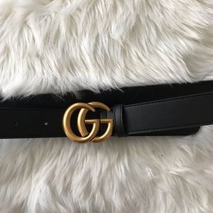 Gucci belt black